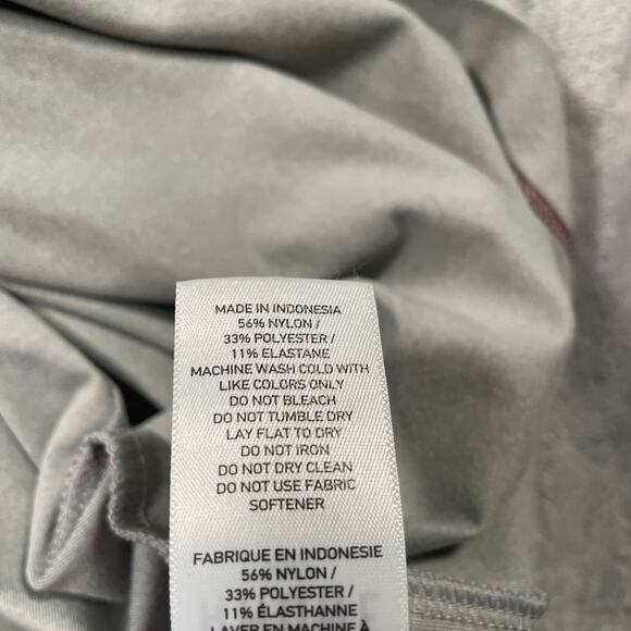 Rhone Reign Tee Shirt Mens XL Grey Performance Activewear Workout Training Gym - Picture 4 of 8